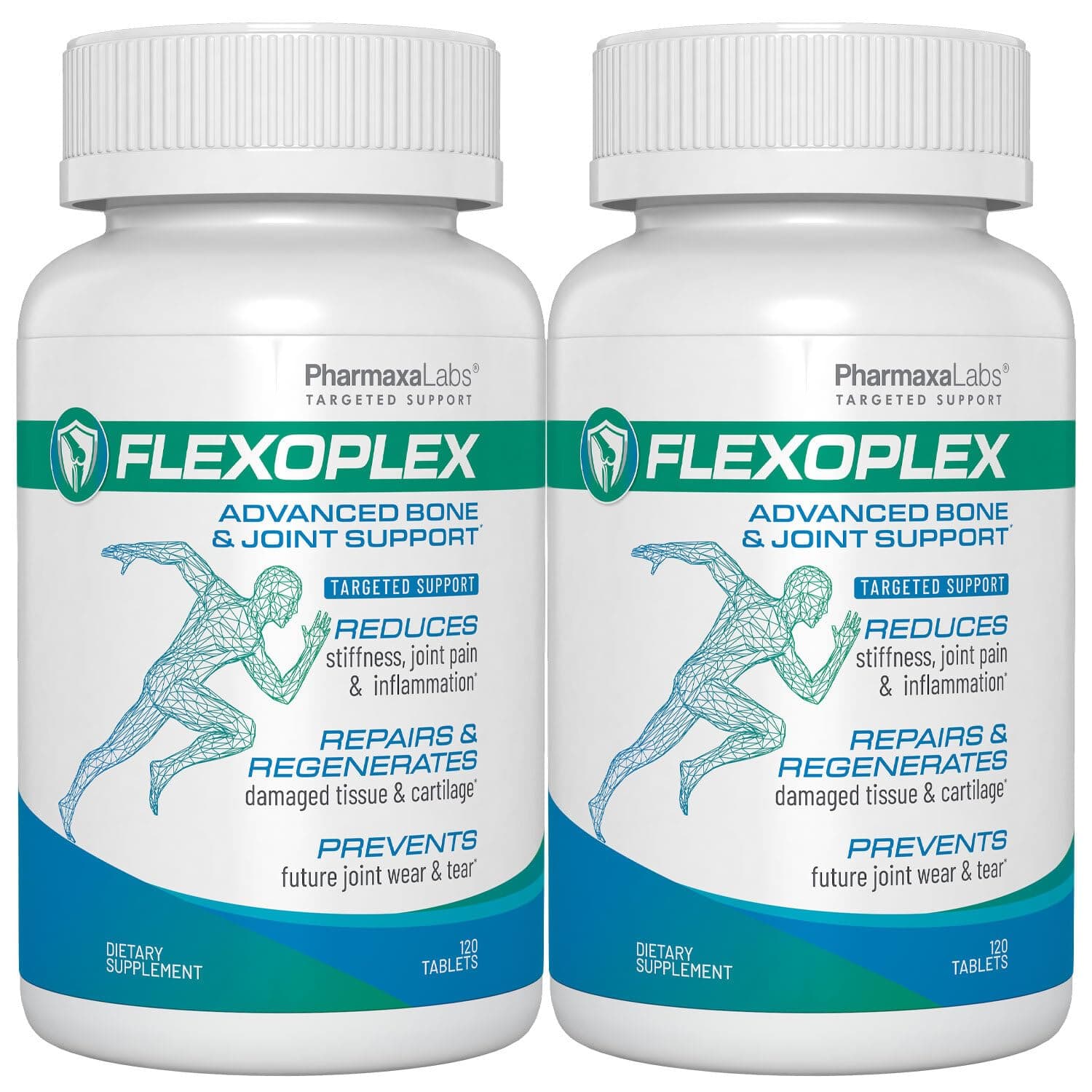 Advanced Bone & Joint Support Formula - Promotes Healthy Joint Function & Offers Natural Relief from Joint Discomfort (Pack of 2)