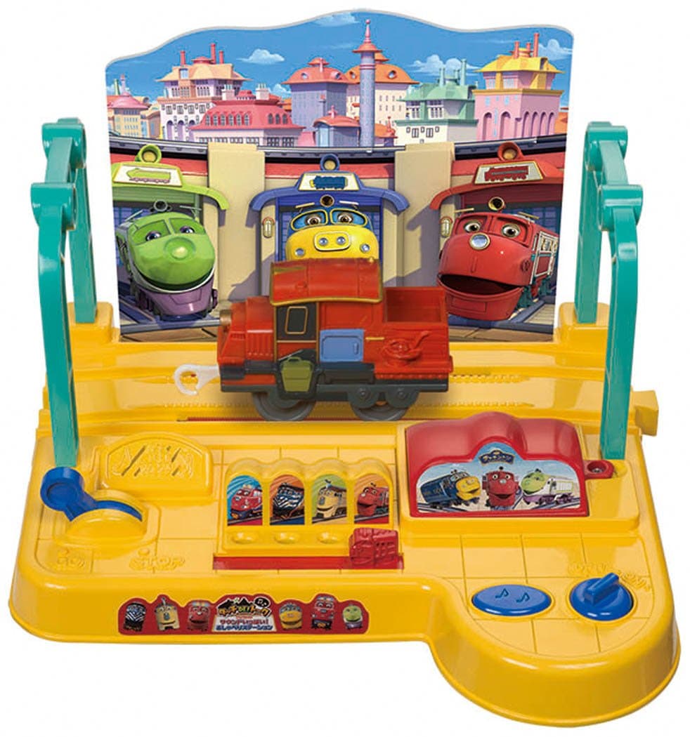 Plarail Chuggington Touch DE! Talk Sound Full! Chat Station