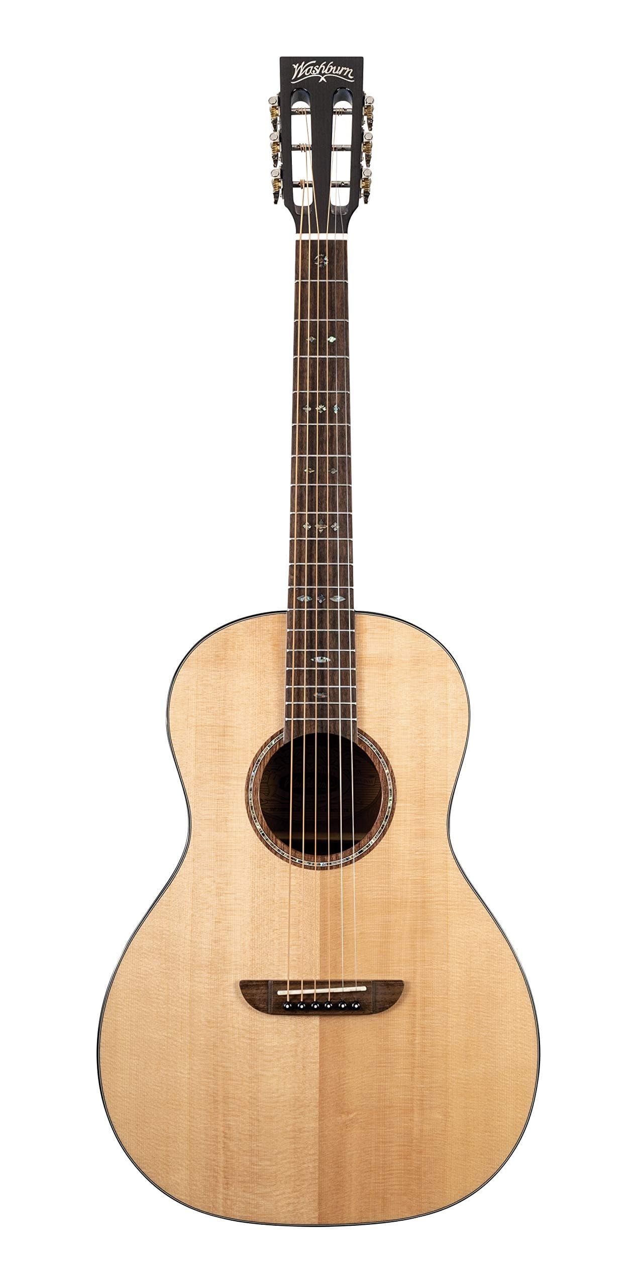 Washburn 6 String Acoustic Guitar, Right (WP33SRS-L)