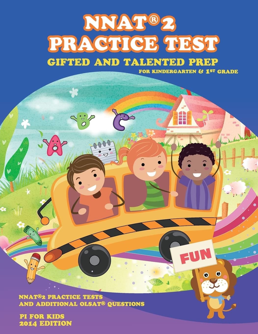 Gifted and Talented: NNAT Practice Test Prep for Kindergarten and 1st Grade: with additional OLSAT Practice (Gifted and Talented Test Prep)