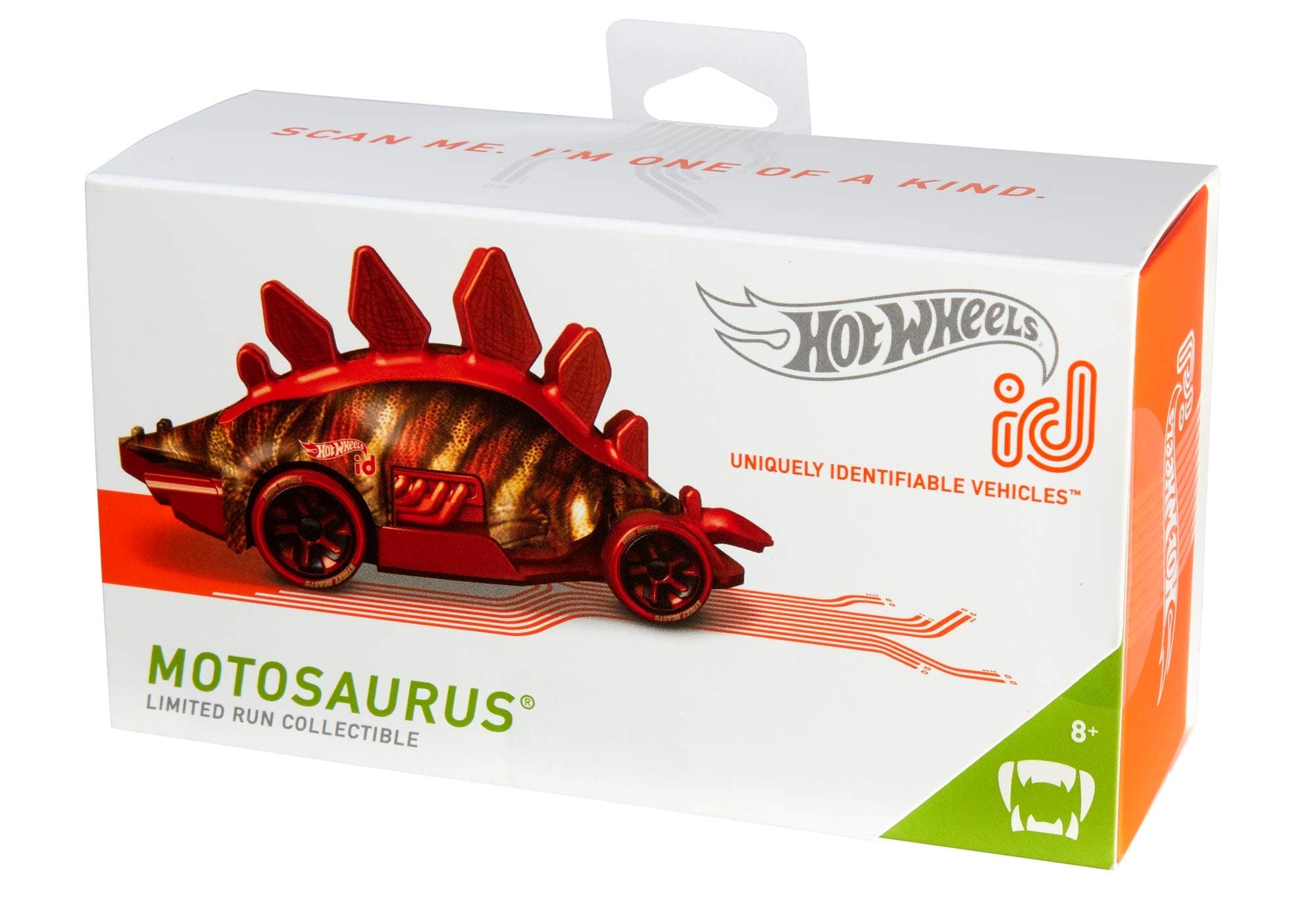 Hot Wheels Motosaurus, Multicolour