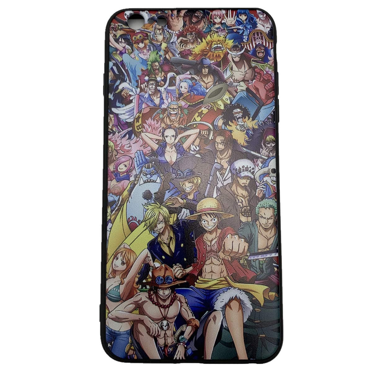 One Piece All Straw Hat Pirates Phone Case for iPhone 6 iPhone 6s