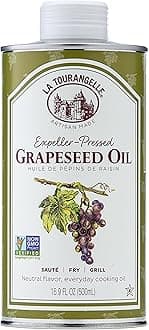 Grapeseed Oil, 16.9fl. oz (500ml)