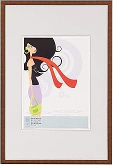 walther Design Picture Frame bronze 24 x 30 cm New Lifestyle Plastic Frame KV430J