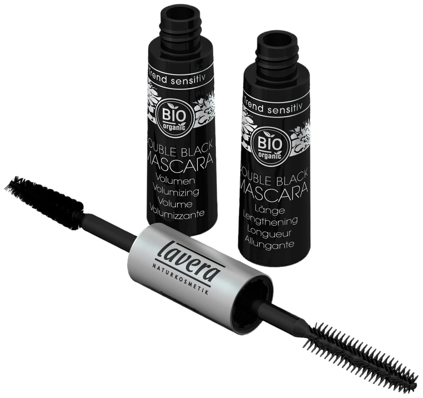 LAVERA Double Black Mascara-Black