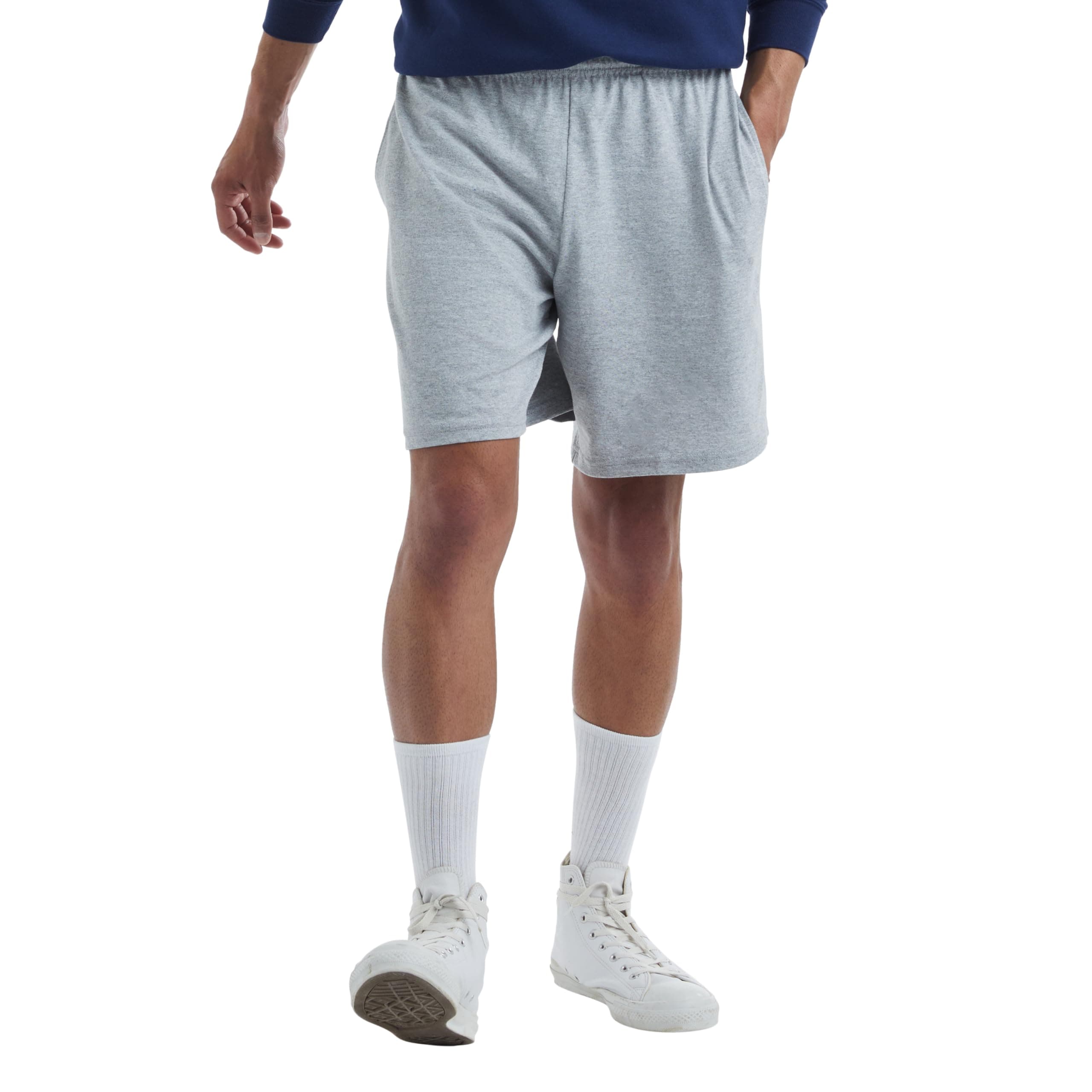 Hanes Men's Jersey Pocket Short