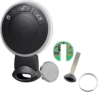 BMW Mini Cooper 868MHz 3 Button R56 R60 Clubman Countryman KR55WK49333 Car Key with Remote Control and ID46 Chip