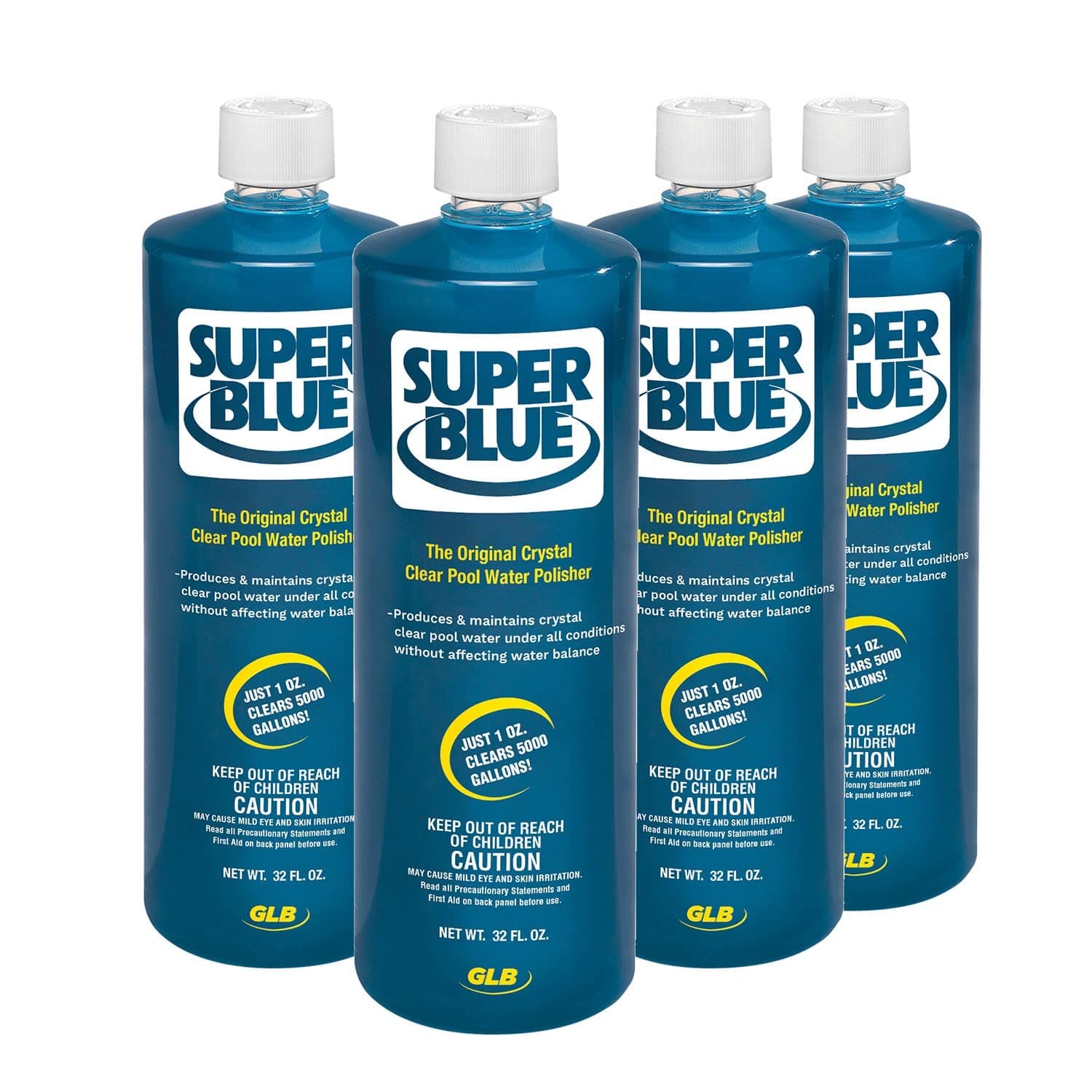 Robarb20155A-02 Super Blue Pool Clarifier, 2-Pack