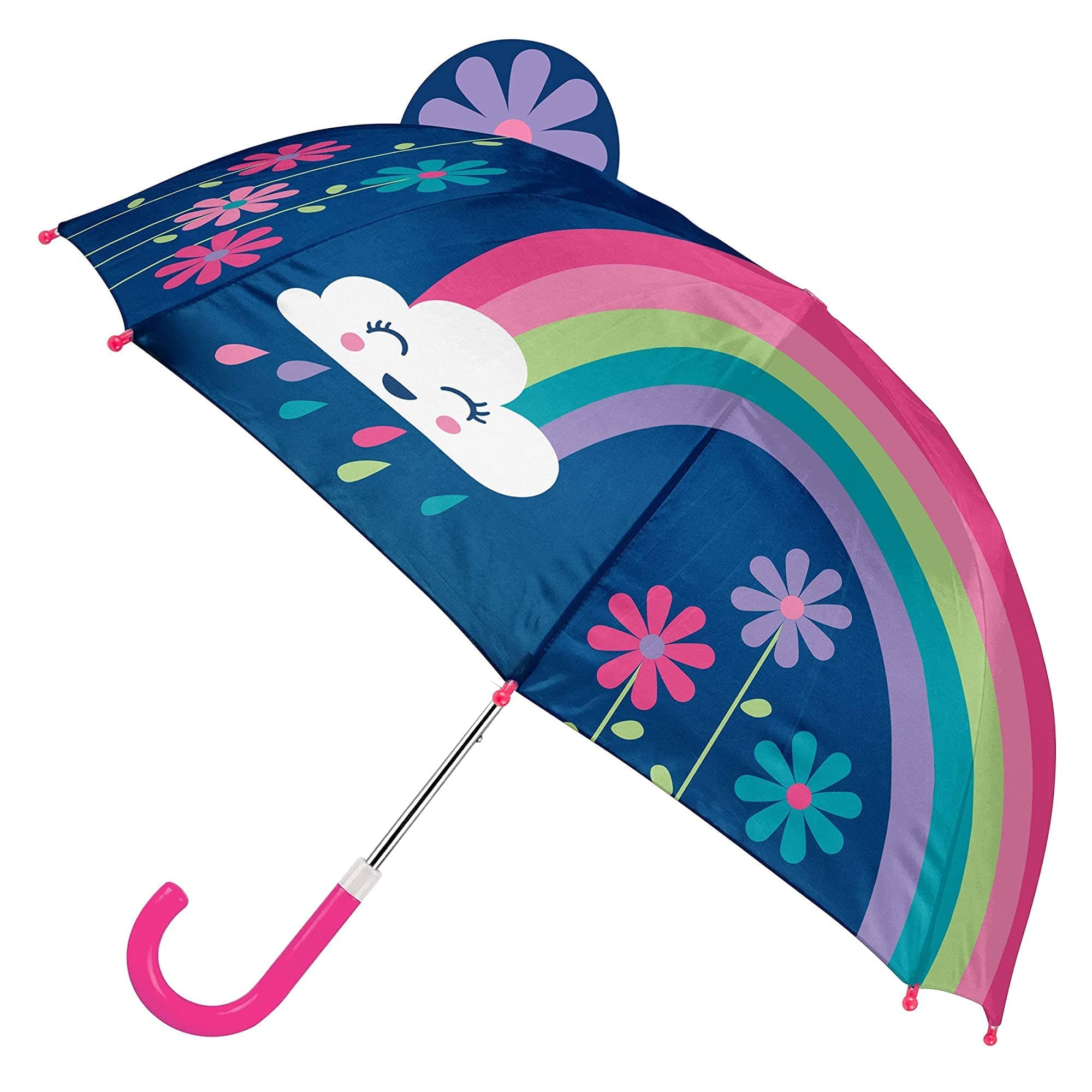 Kids, Rainbow Pop Up Umbrella, One Size