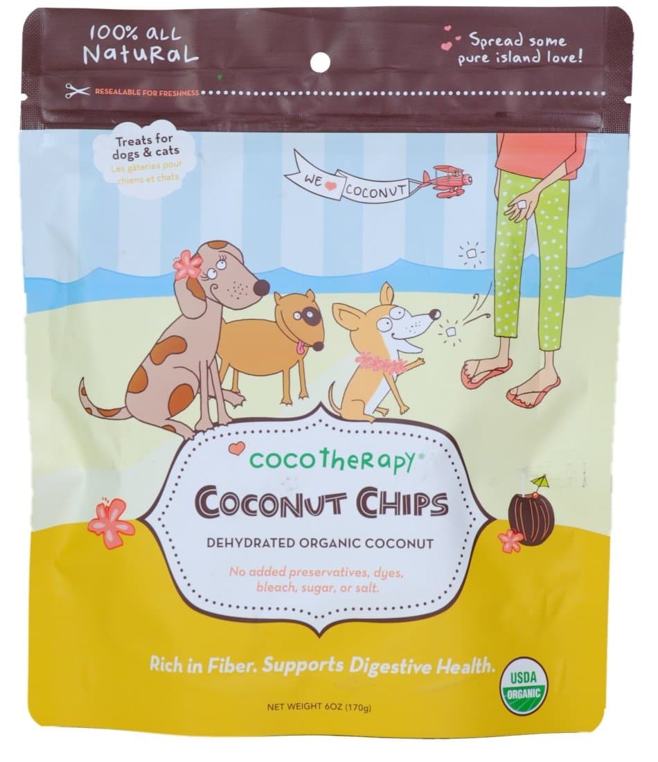 CoCoTherapy Coconut Chips - 6 oz, (Pack of 2)