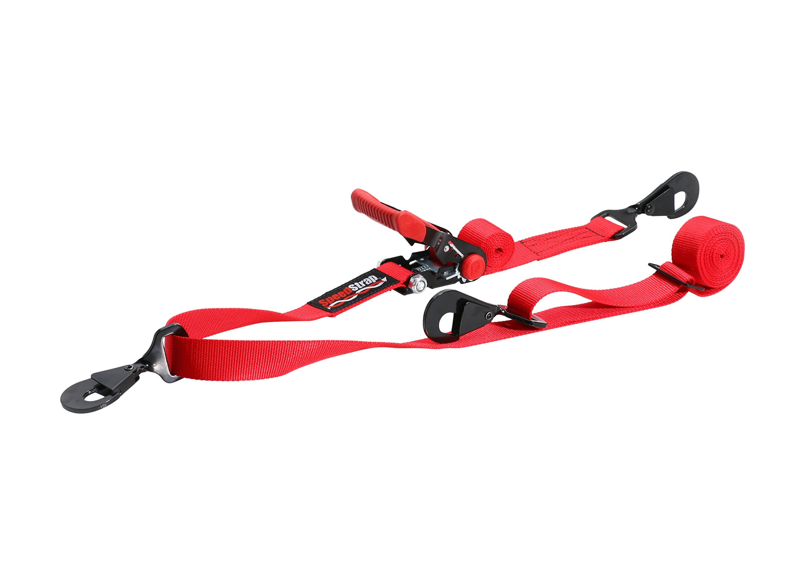 SpeedStrap 15143 Red 1.5" 3-Point Ratchet Tie Down (UTV)