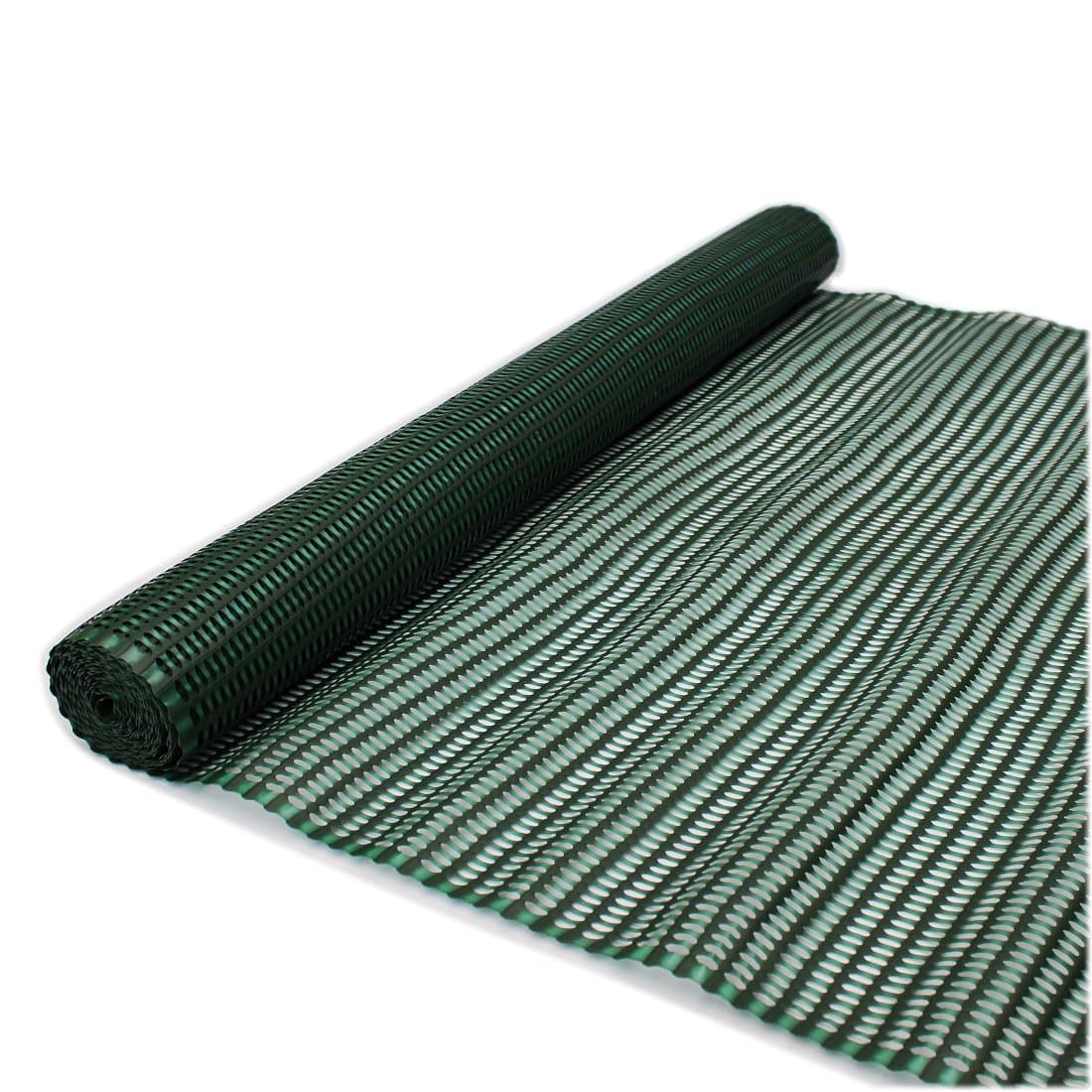 60% High Strength Windbreak Fence Netting Plastic Mesh 1m x 10m, Green