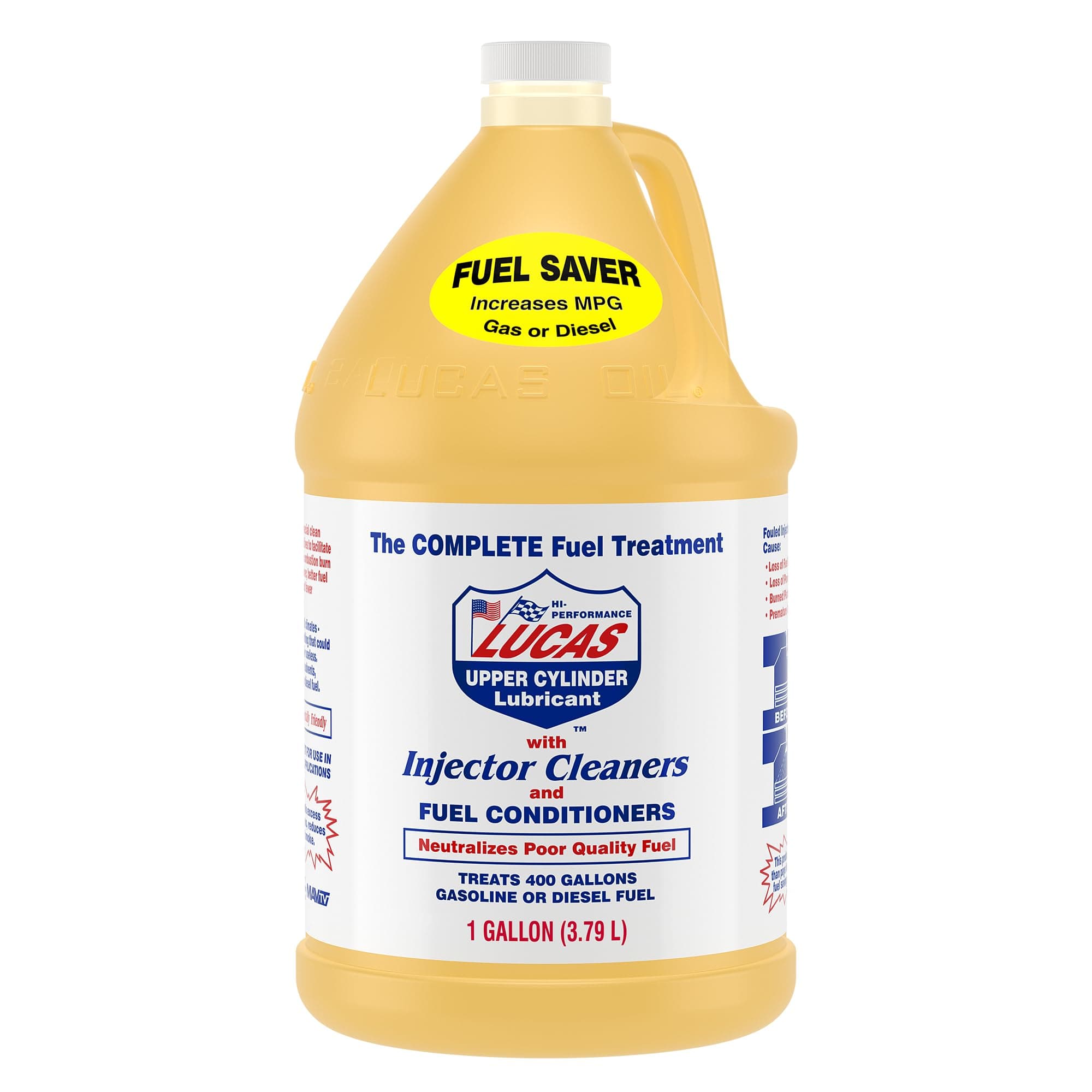 Lucas Oil 10013 Fuel Treatment - 1 Gallon