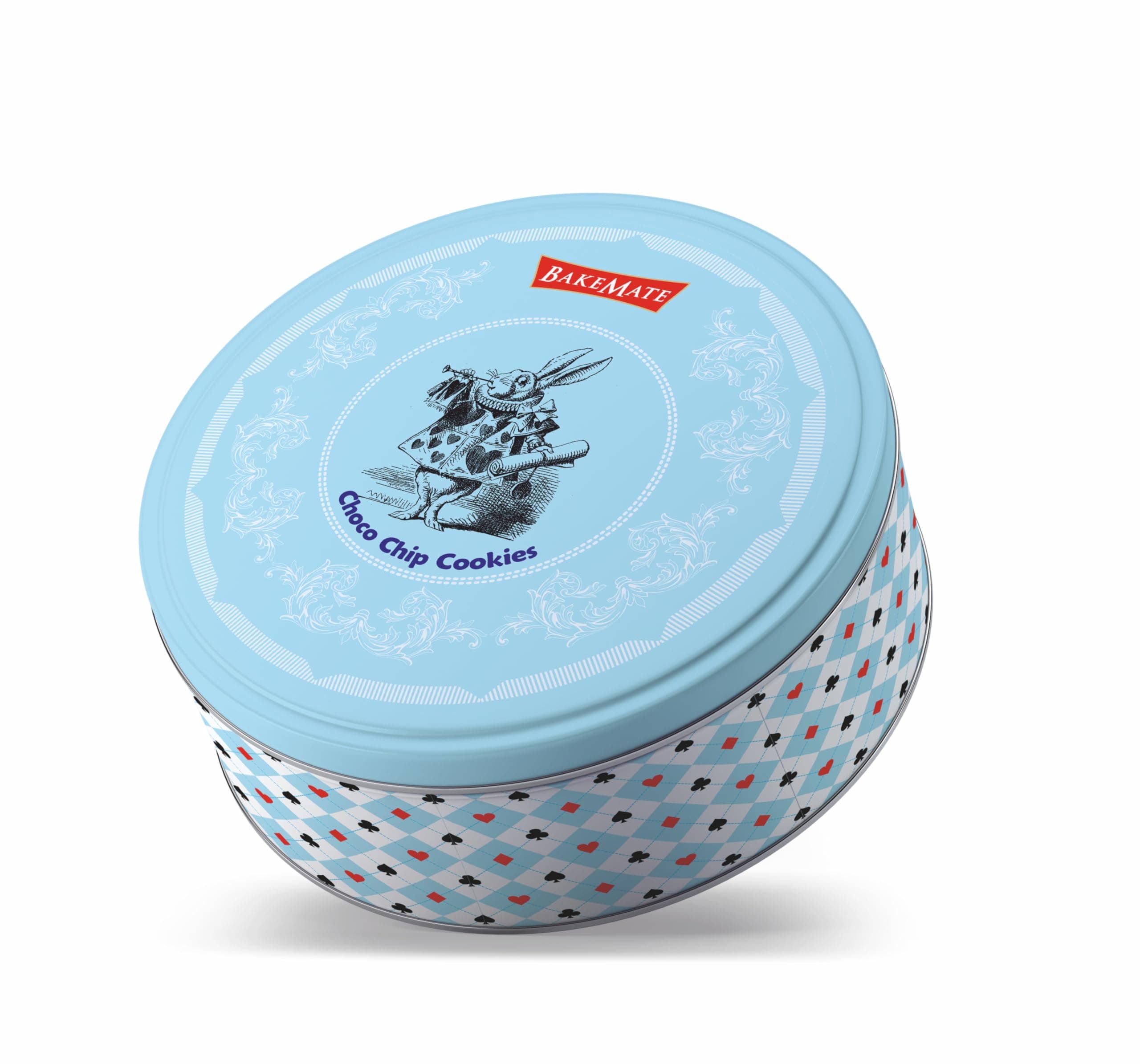 - Choco Chip Cookies Tin – Chocolate Chip Biscuits, 340g | Festive Gift Pack for All Occasions