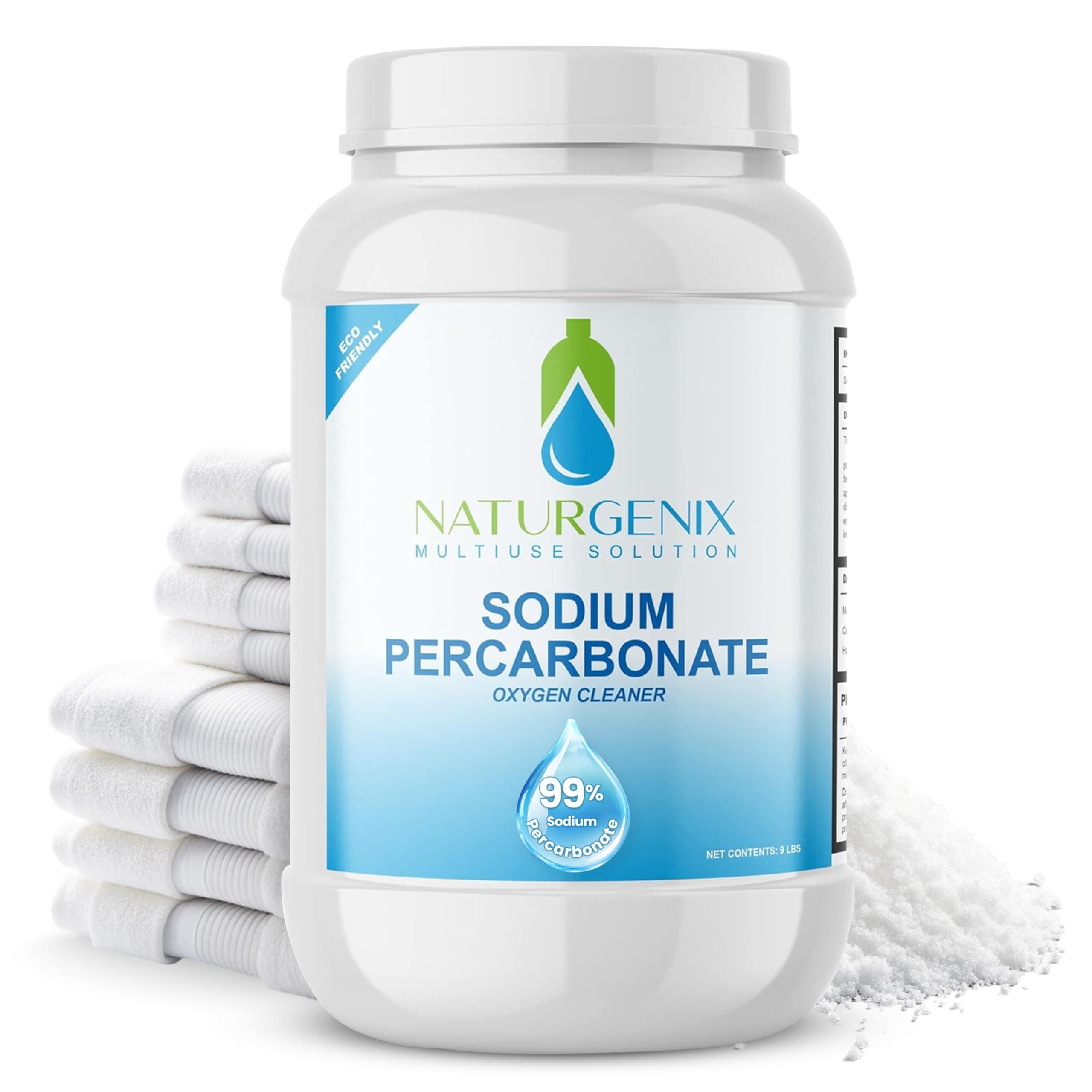 Sodium Percarbonate, Min. purity 99% (Oxidizer), 9-lbs