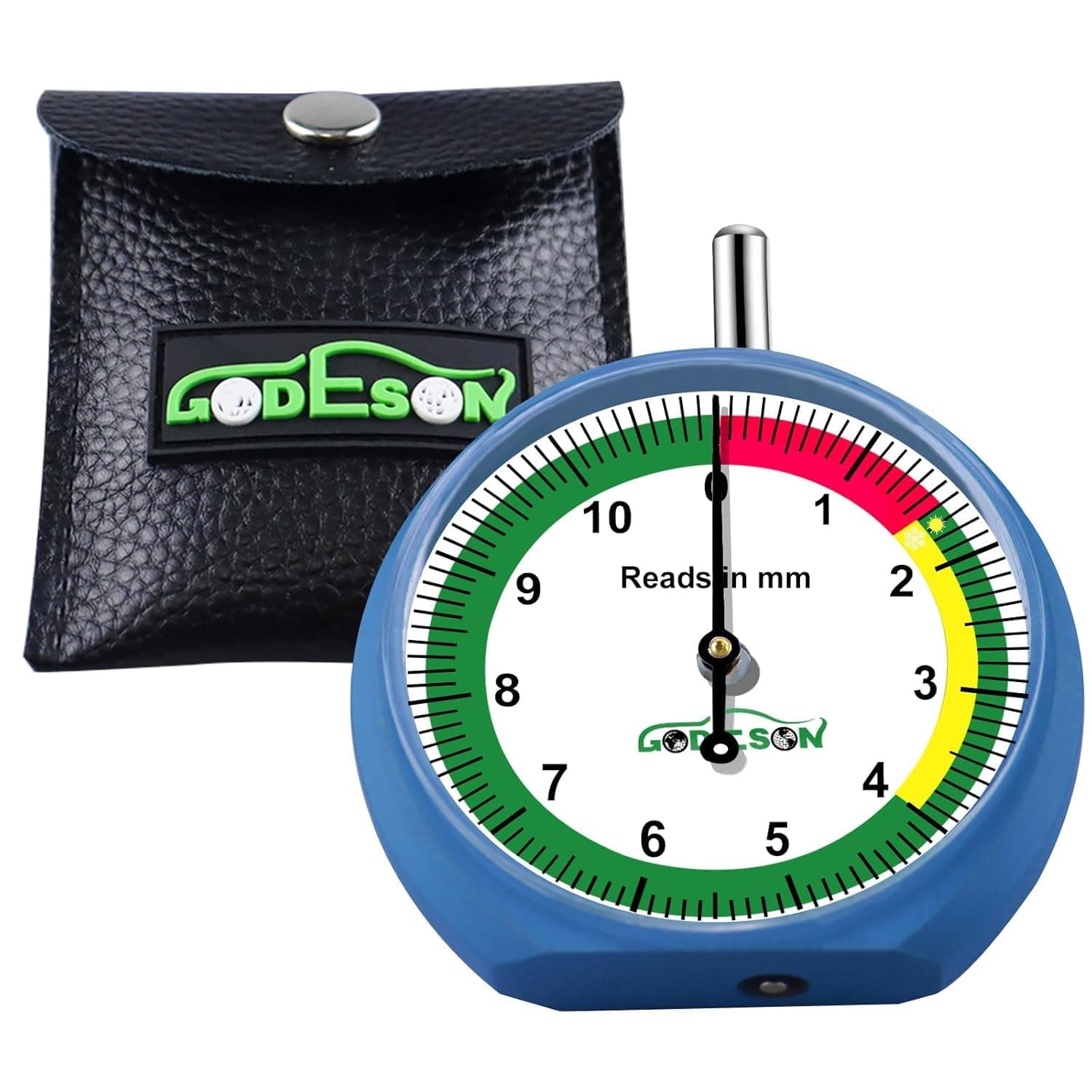 Godeson Dial Type Tyre Tread Depth Gauge