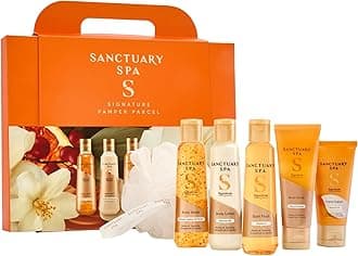 Sanctuary Spa Signature Pamper Parcel Gift Set, Vegan, Gift For Women, Birthday Gift, Womens Gift Sets, Self Care Gift