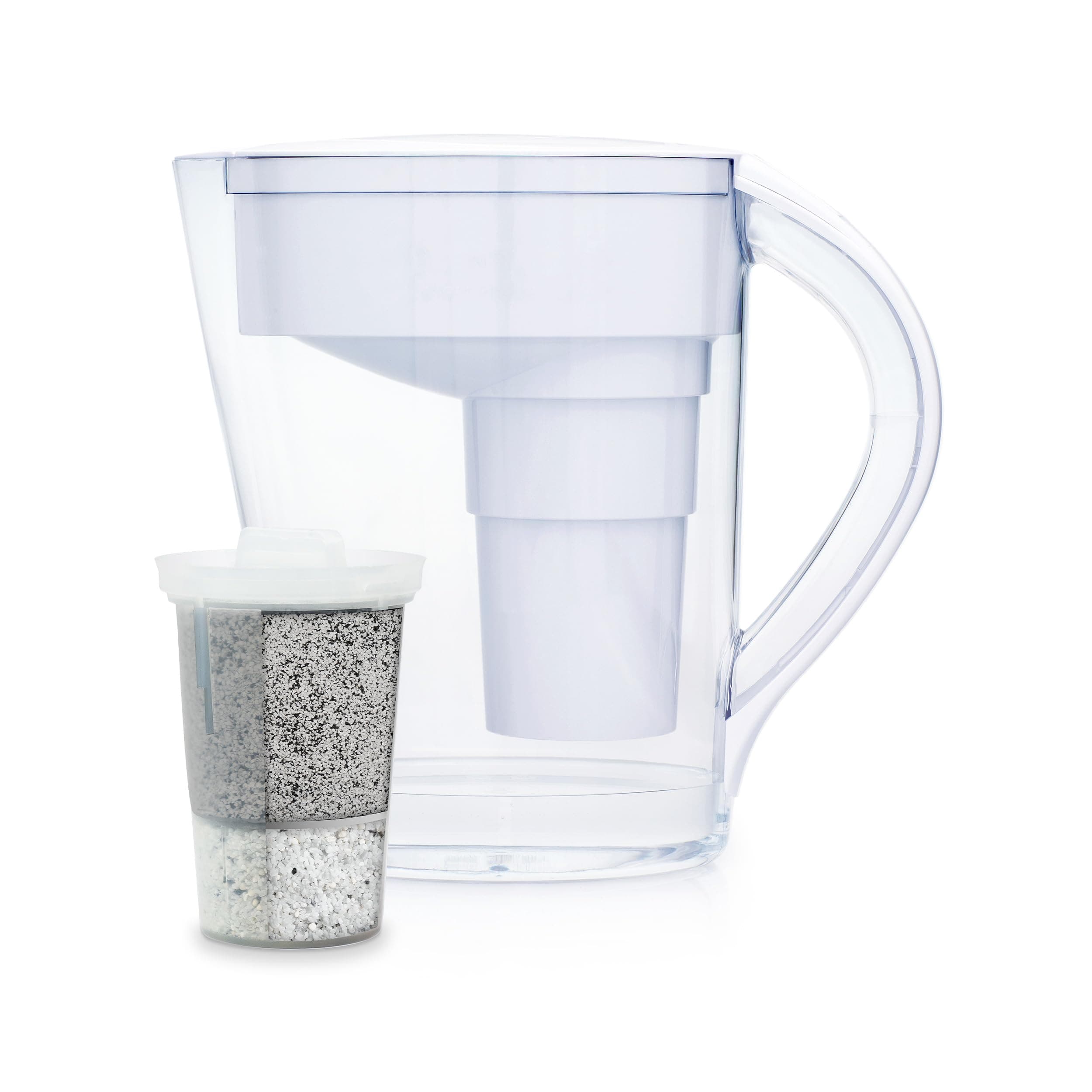 Santevia Water Systems Alkaline Pitcher - MINA Slim White