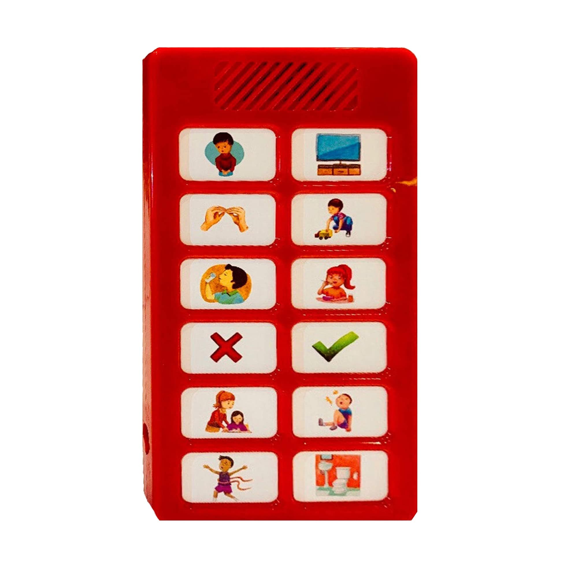 Too - Special Supplies AAC Communication Device | Communication Device for Non-Verbal Children, Adults, and More. | 12 Button Design | Record Your own Voice and Sounds |