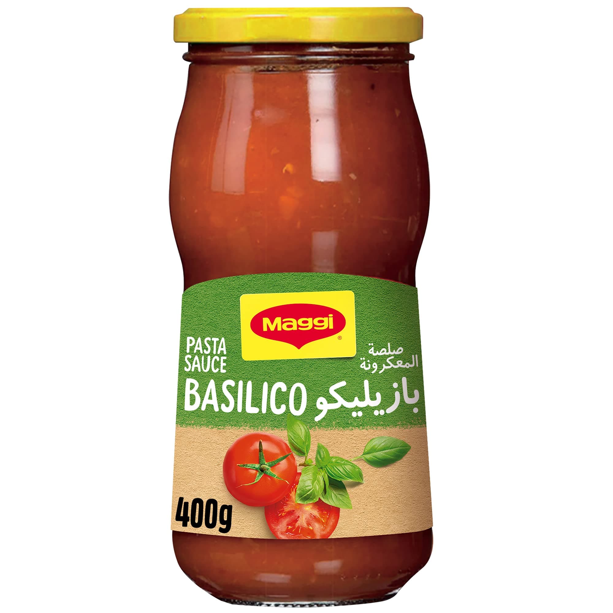 Basilico Pasta Cooking Sauce 400g