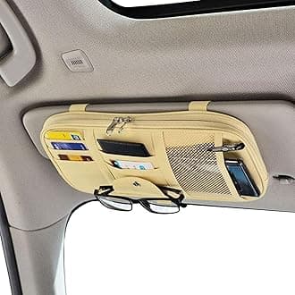car visor organizer (Beige)