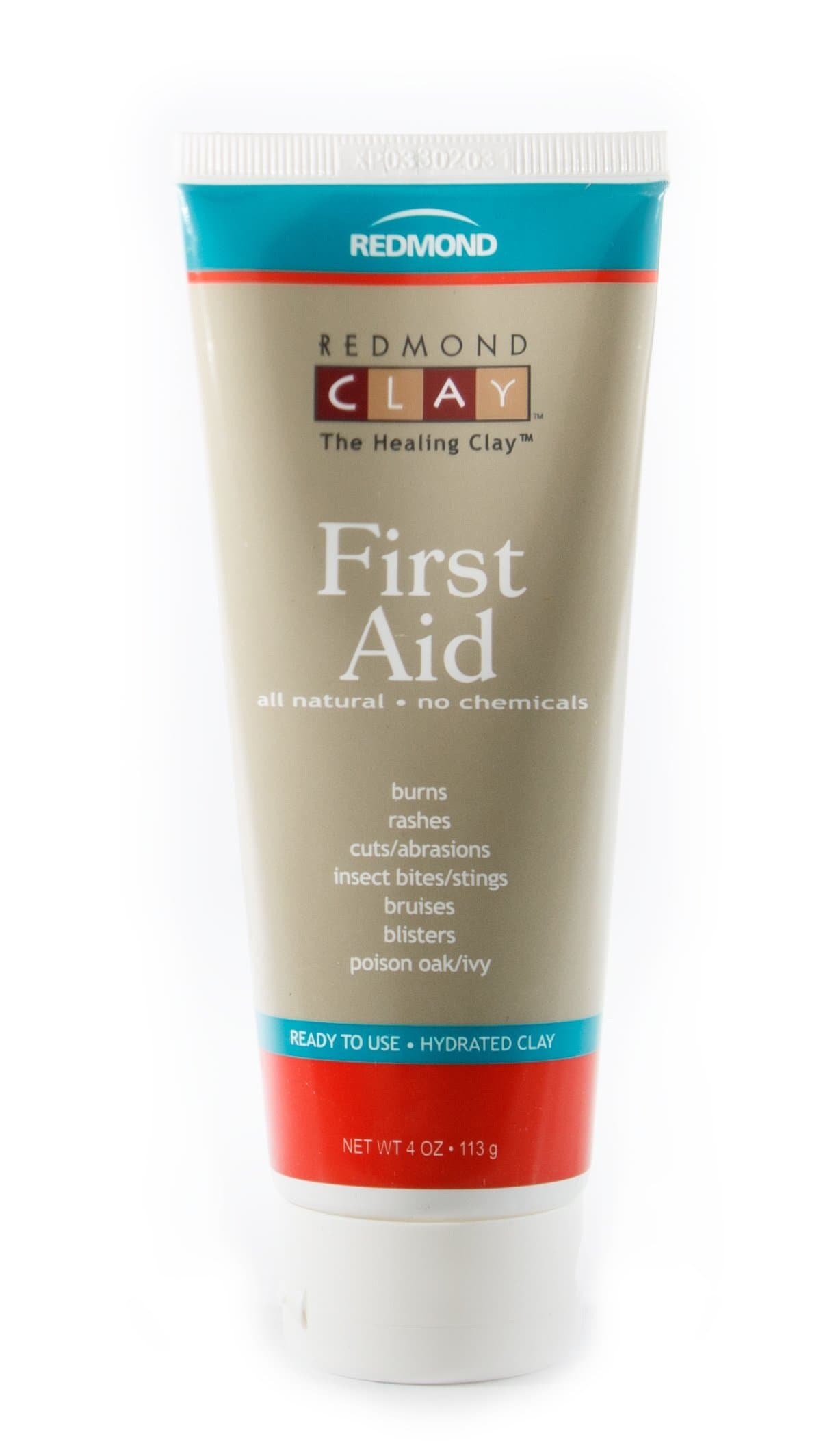 Redmond First Aid, Hydrated Clay, 4 Ounce