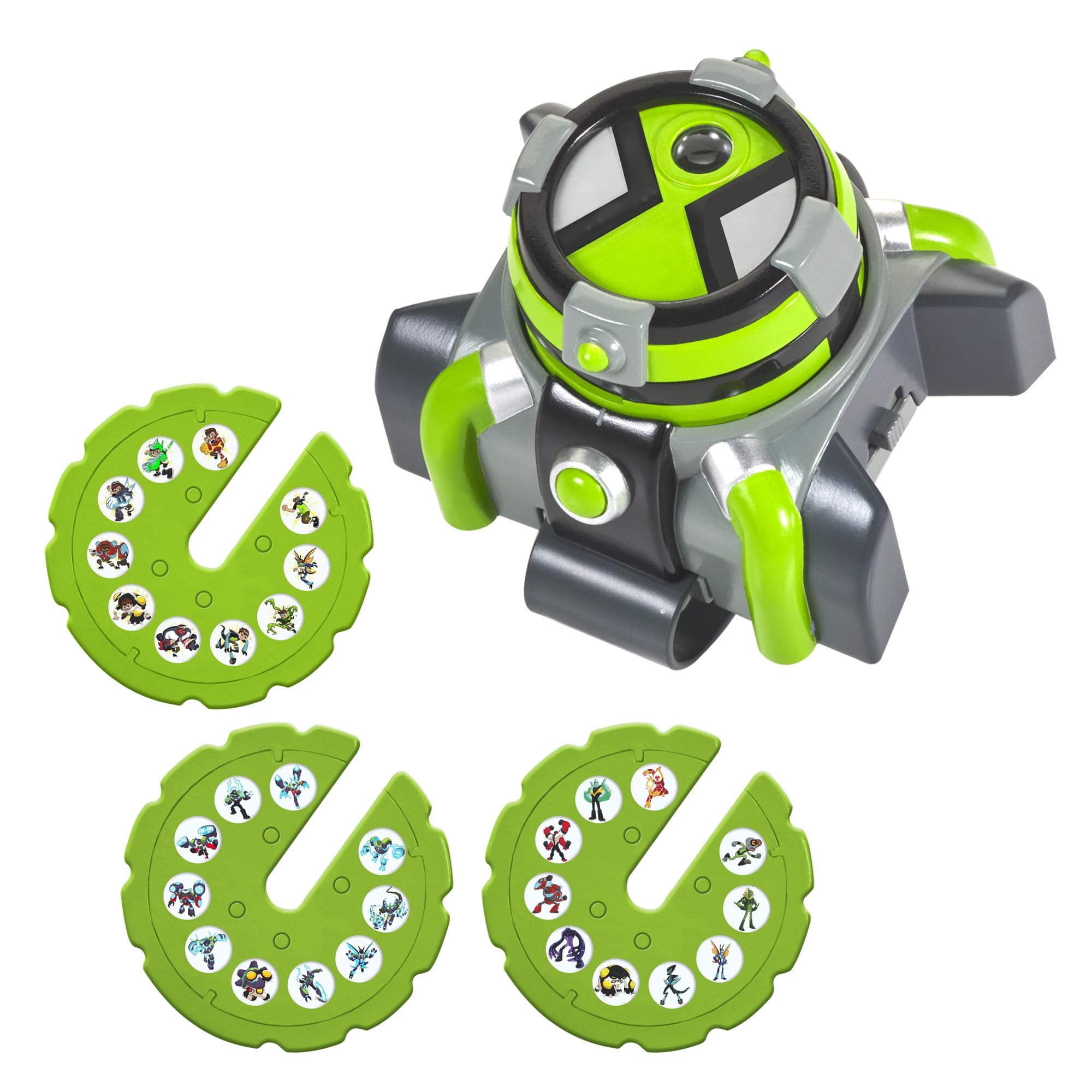 Ben 10 Season 3 Alien Projection Omnitrix