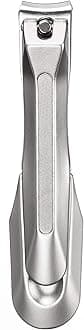 Greenbell Japanese Stainless Steel Curved Blade Nail Clipper - Made In Japan | Green Bell (G-1205)