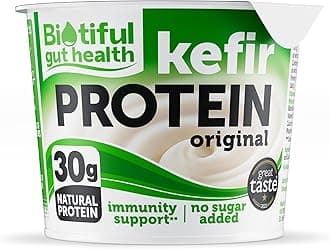 Biotiful Gut Health Kefir Protein Original Yoghurt, Immunity Support, 30g Protein, Source of Calcium and Vitamin B12, 250g