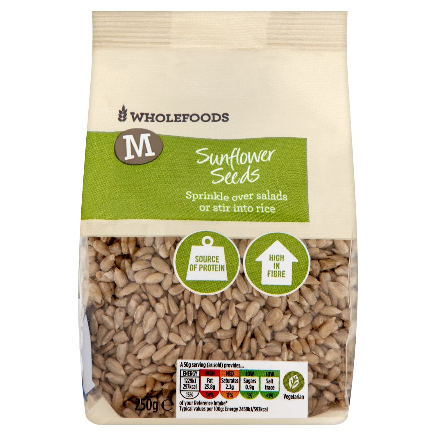 Morrisons Sunflower Seeds 250g