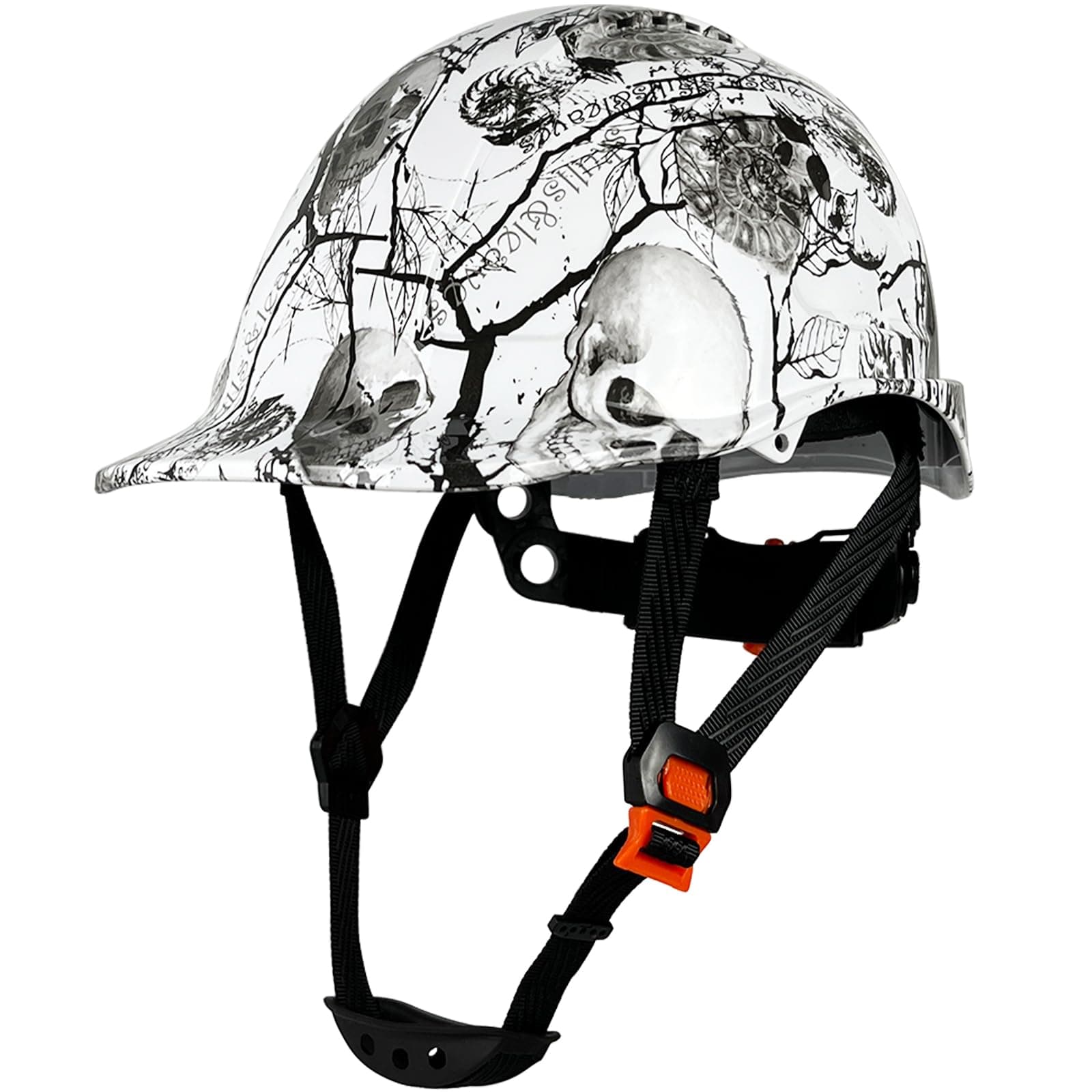 SAFEBUILDER Safety Helmet Cap Style ABS Work Hard Hat Vented Hardhats for Men Carbon Fiber Pattern Industrial ANSI z89.1 OSHA