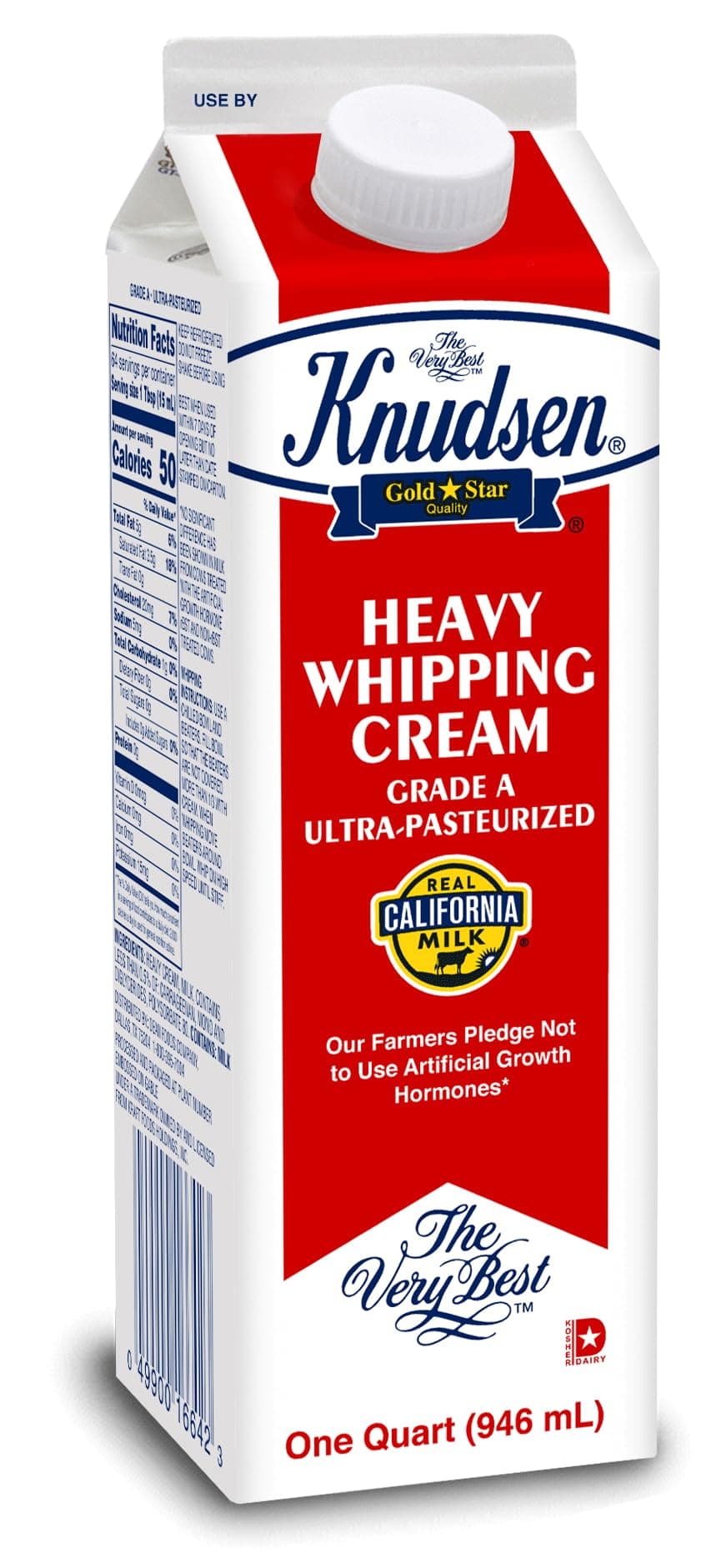 Heavy Whipping Cream - 1 Quart