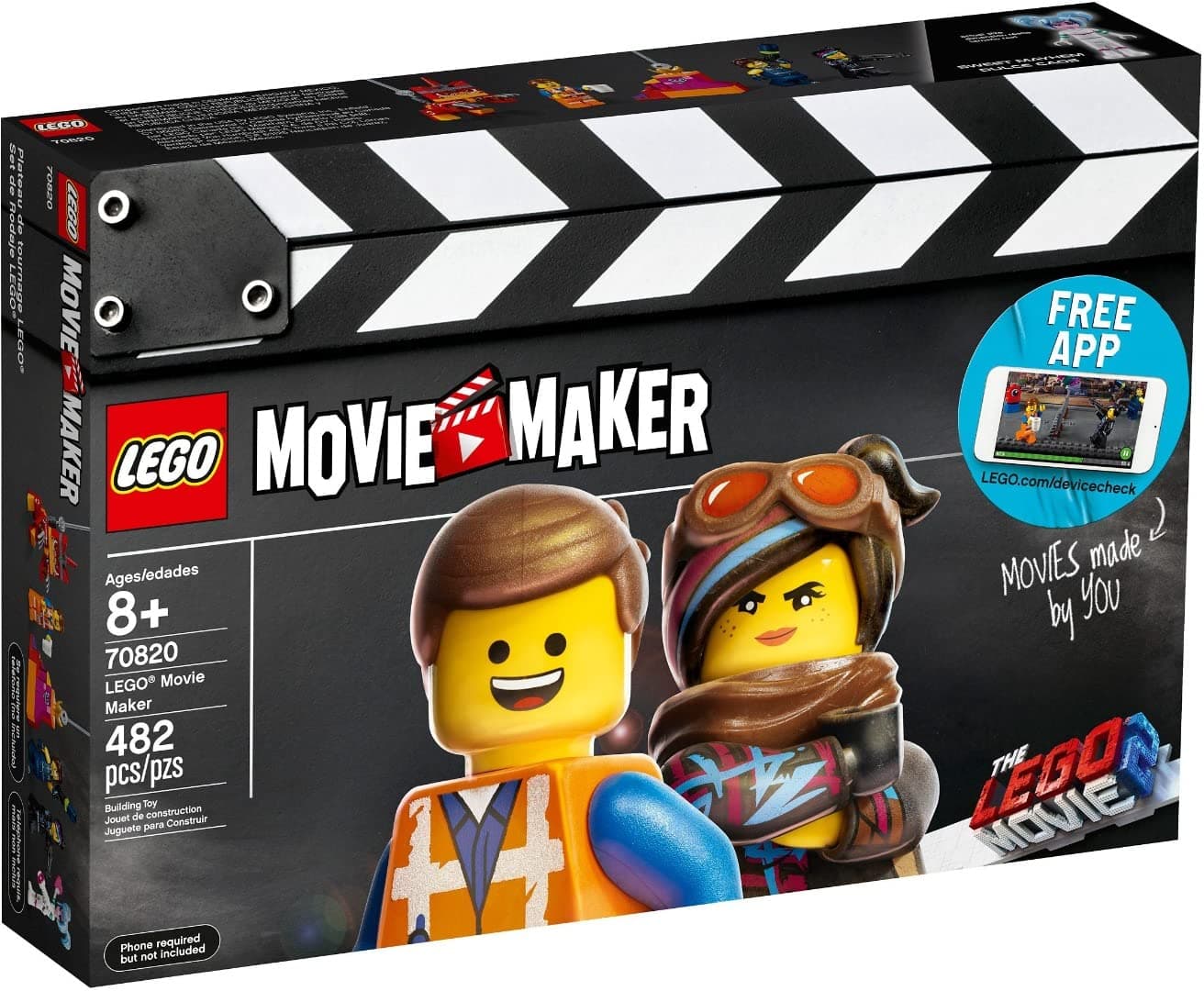 LEGO Movie Maker, Multi-Colour