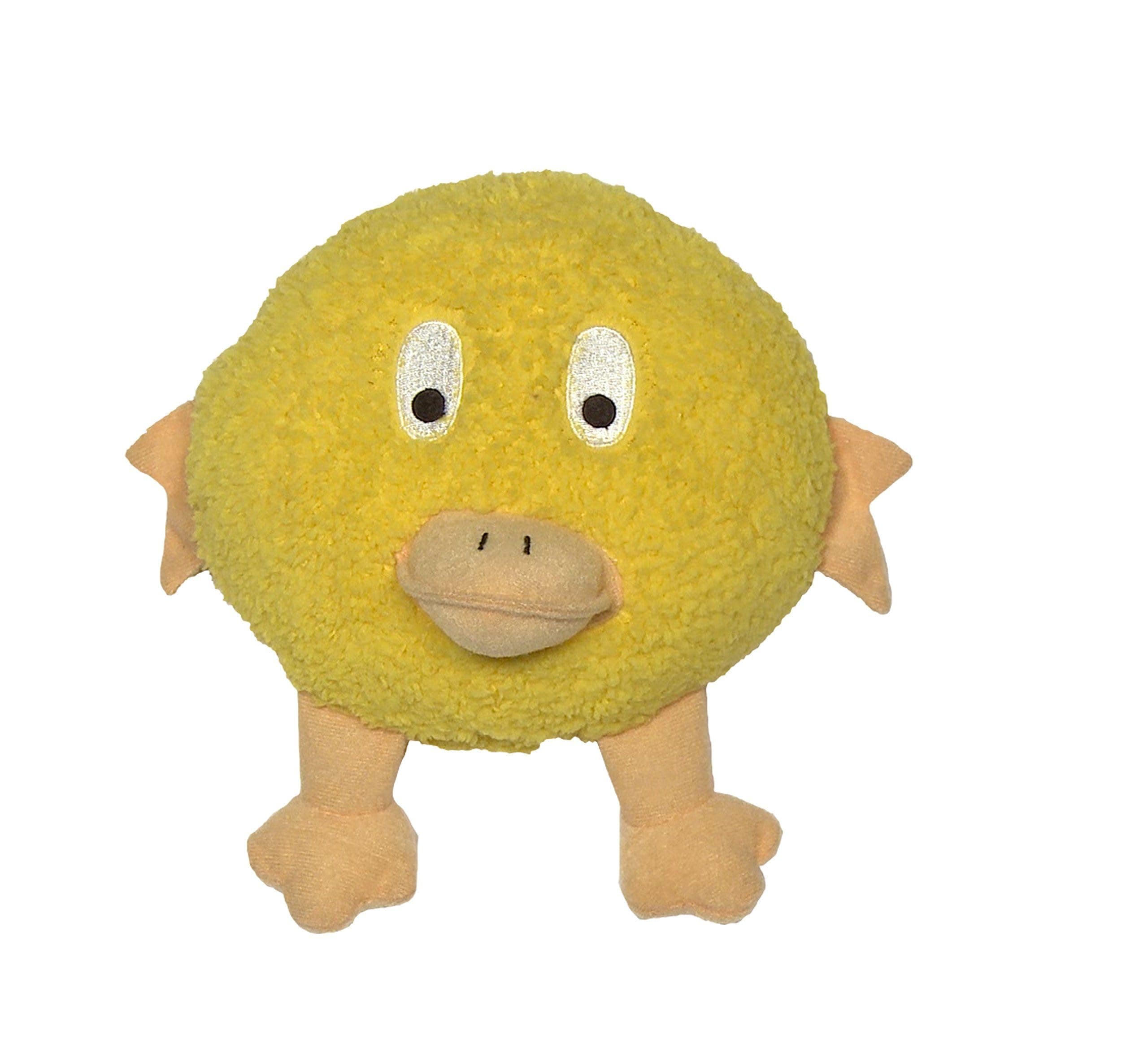 GazoosInteractive Dog Toy (Wacky McQuacky), Motion Activated Bouncing Talking Pet Toy, Exercise and Entertainment for Dogs and Puppies