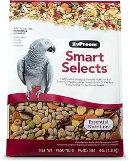 Smart Selects Parrots & Conures 4lb
