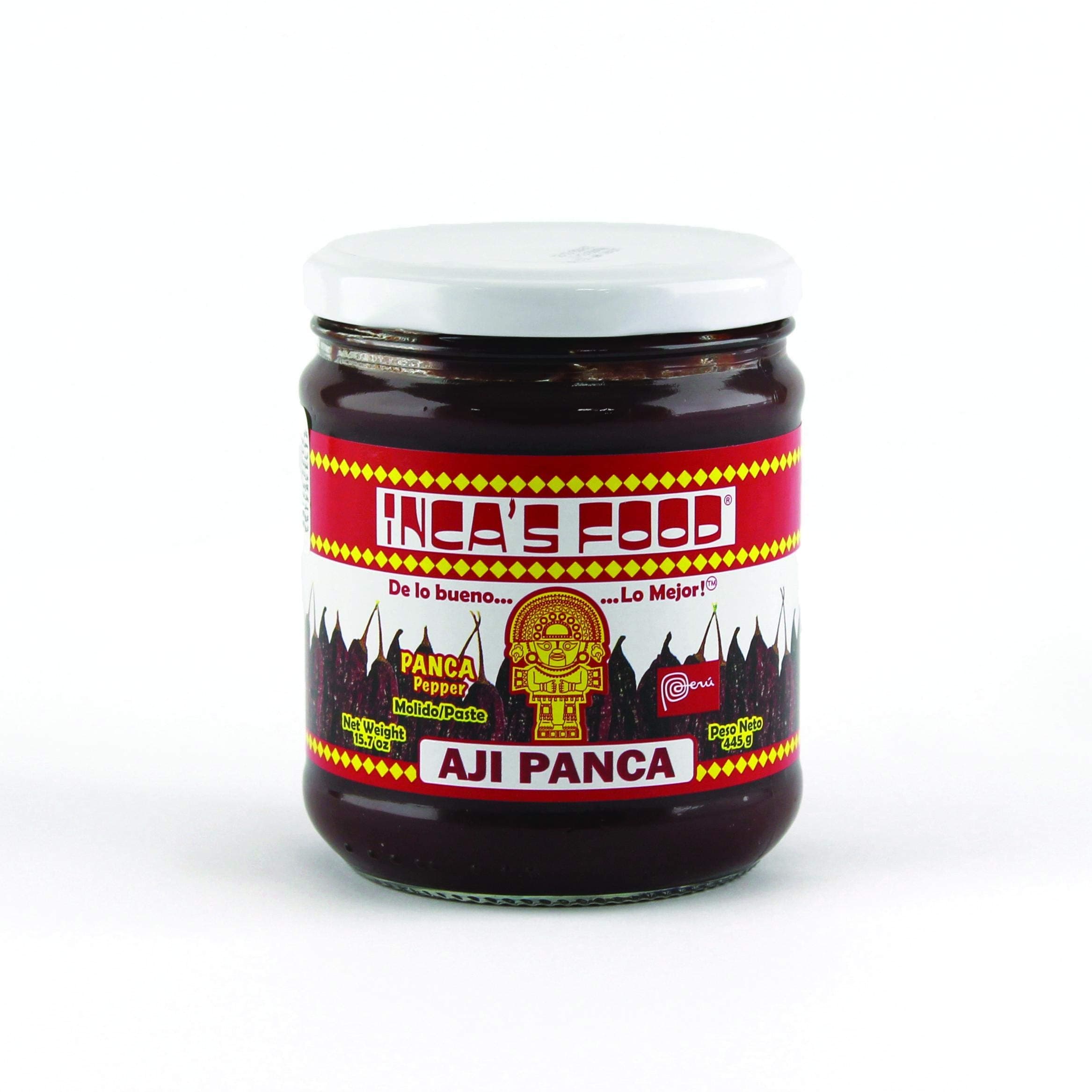 Aji Panca Paste Peruvian Panca Hot Pepper Paste 445g