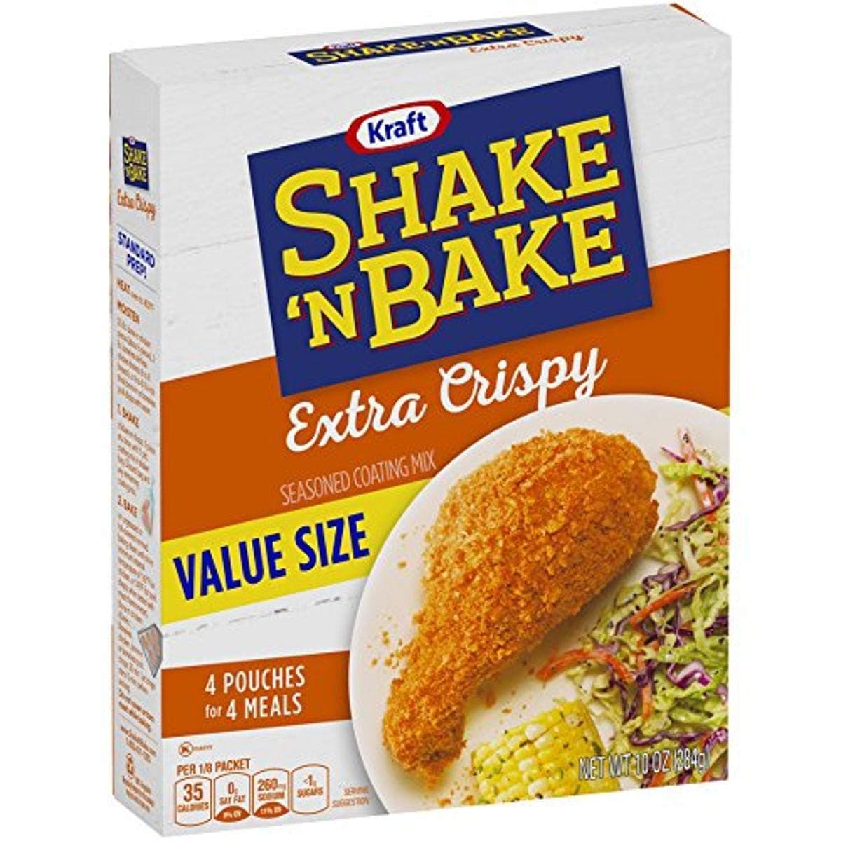 Shake N Bake Seasoned Coating Mix, Extra Crispy, 10.0 Ounce