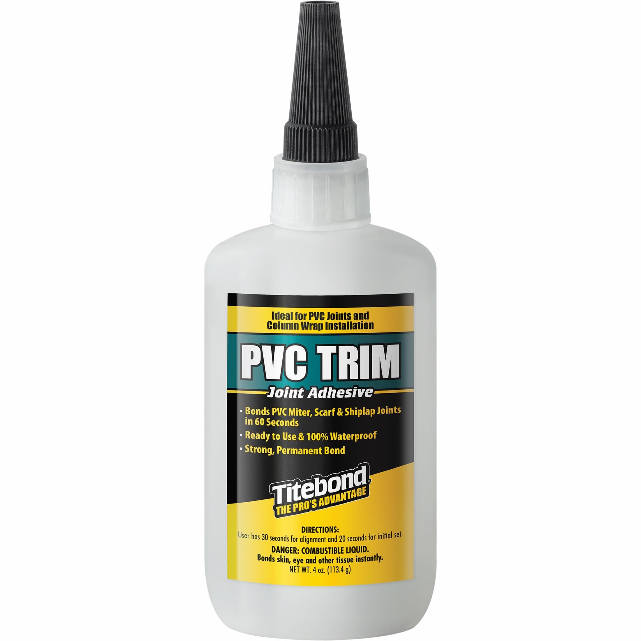 4 Oz. PVC Trim Joint Adhesive