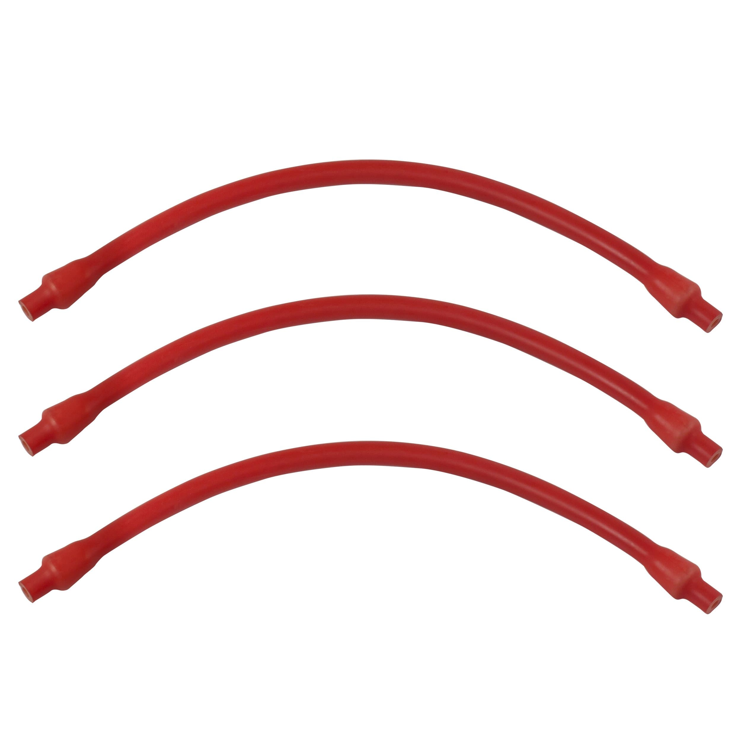 9" Extra Lateral Resistor Pro Resistance Cables for Low Impact Strength Training (Set of 3)