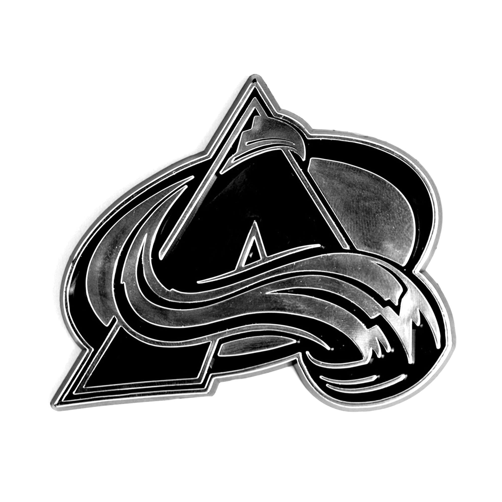 NHL Chrome Automobile Emblem