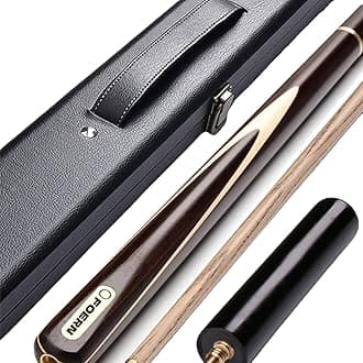 Premium Billiard Cues Set - Professional Pool Cue Sticks for Cue Sports, Includes Snooker and Eight Ball Cues - Ideal for Pool, Snooker, and Billiards Players