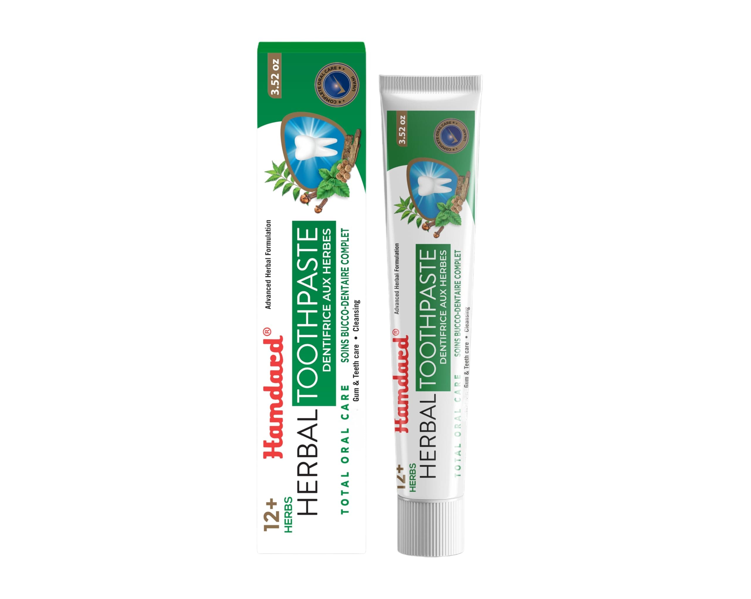 12 Herbs Total Oral Care Toothpaste 100g
