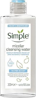 Simple Hydrating Micellar Cleansing Water, 200ml