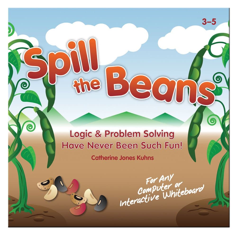 Spill the Beans: Logic & Problem Solving, Grades 3-5