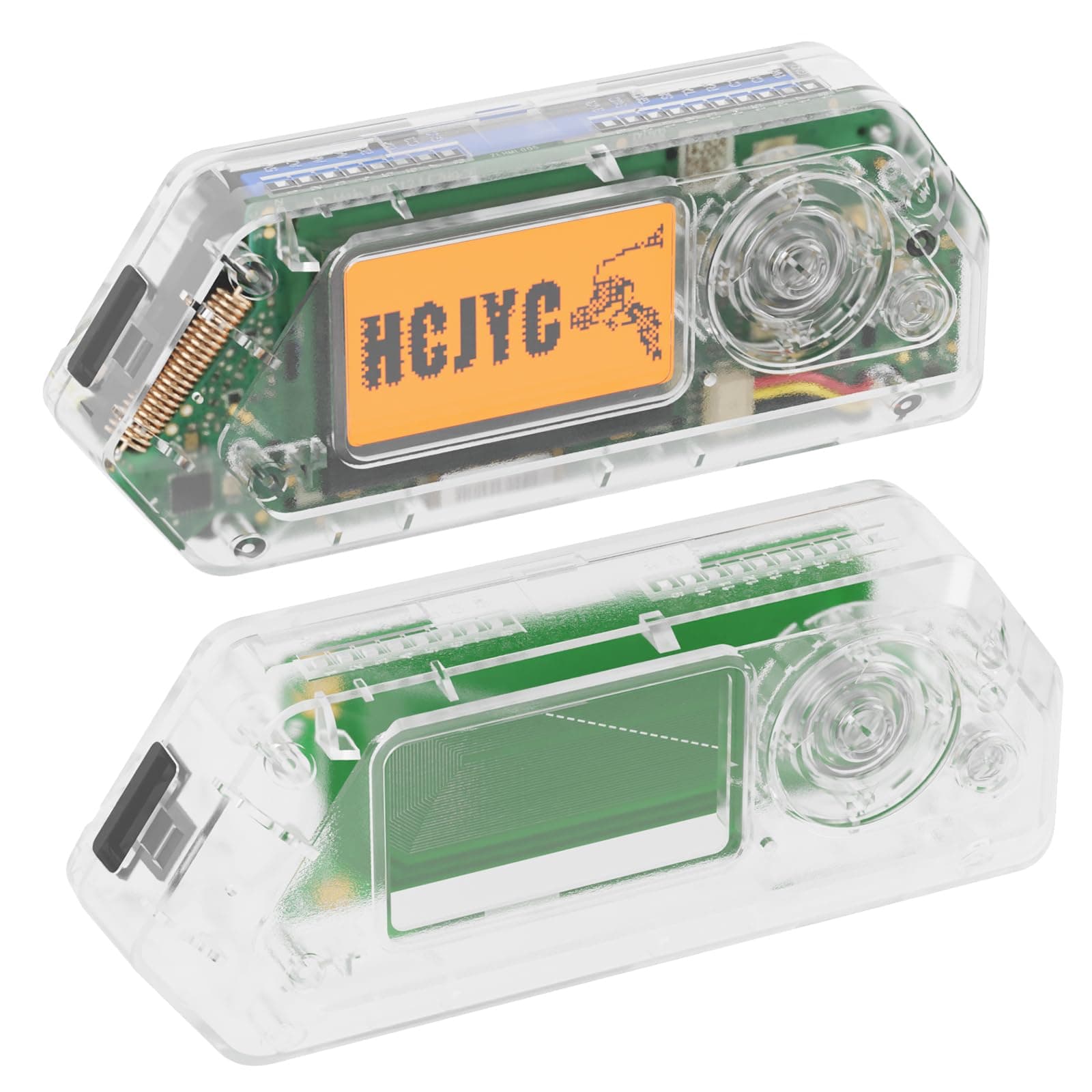 Transparent Hard Case for Flipper Zero (Clear)