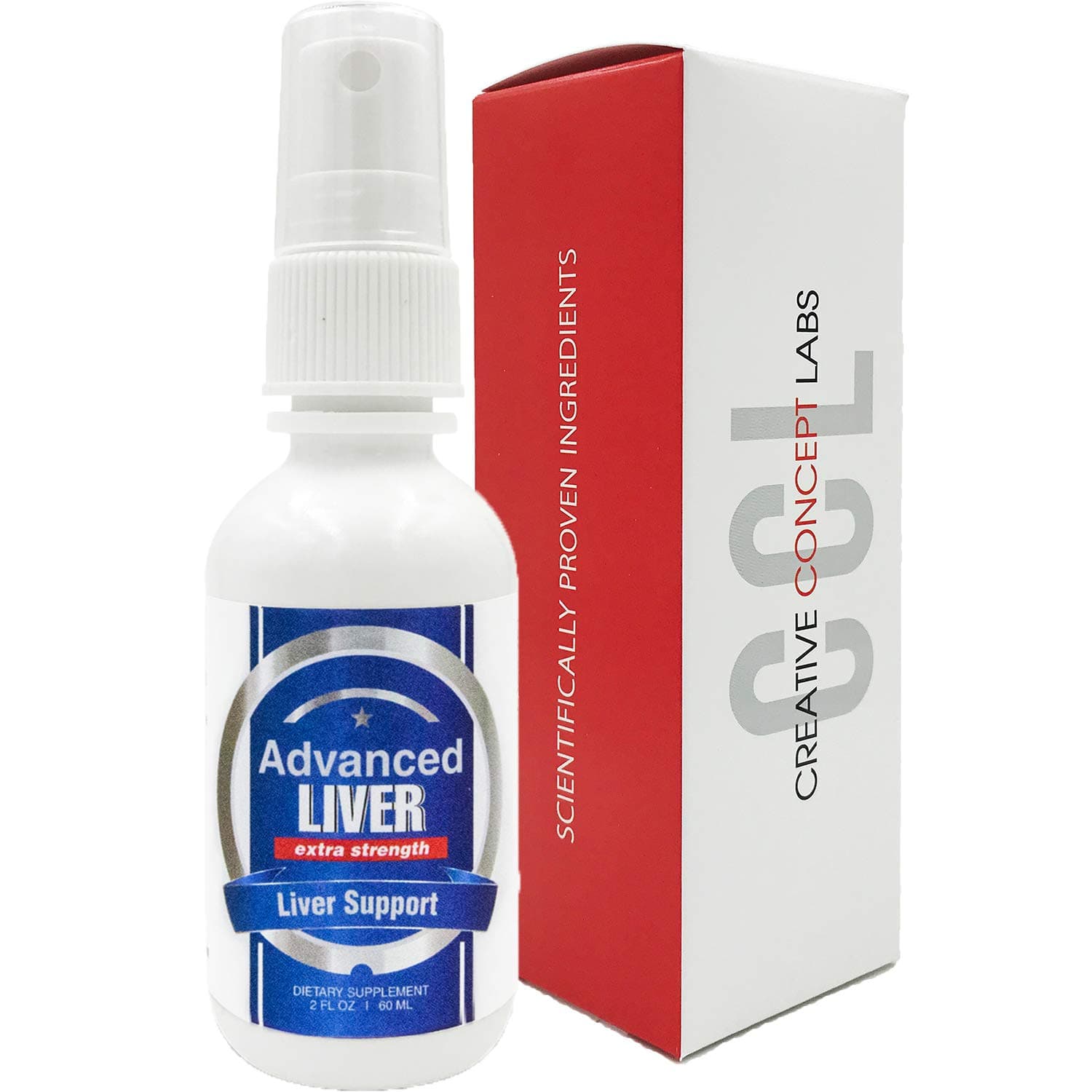 CCL Advanced Liver Supplement. Most Effective Delivery W/Advanced Absorption Technology. Liquid More Effective Than Pills, Powders, Capsules. Ultimate Regenerator.