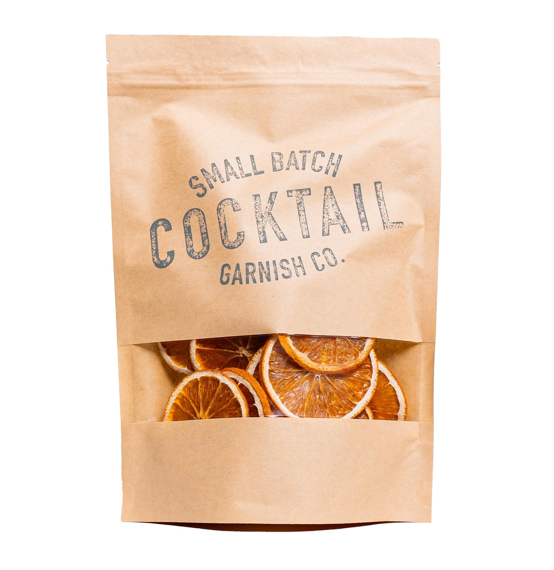 - Cocktail Garnish Co. Dehydrated Orange Wheels, 3oz, 31+ Slices