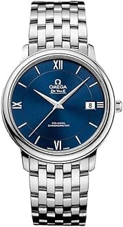 Omega Deville Prestige Co-Axial Mens Watch 424.10.37.20.03.001