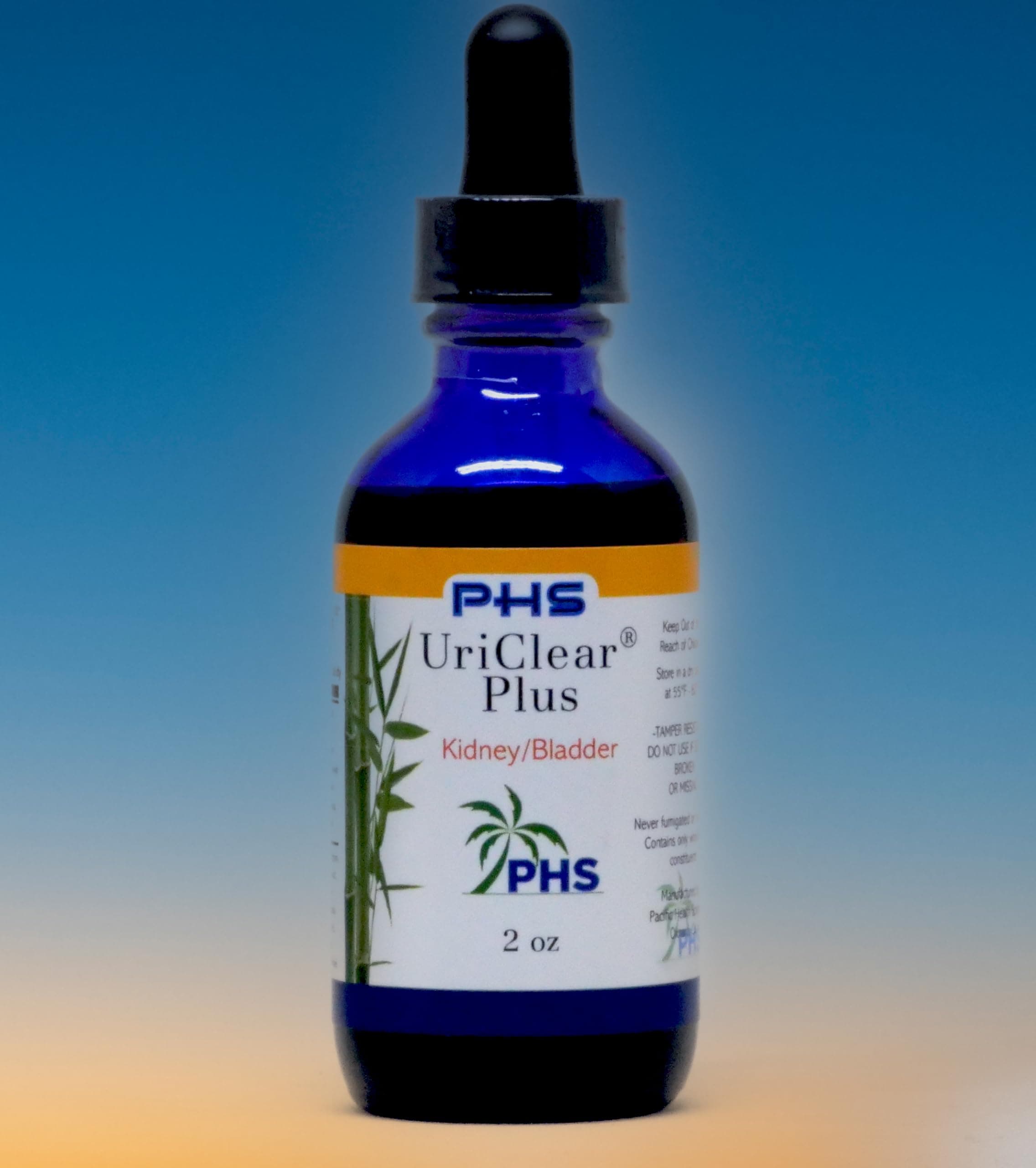 UriClear Plus 2 oz (Urinary Tract in) – Herbal Urinary Tract Cleanse & Support | Natural Kidney & Bladder Flush Formula | Herbal Supplement