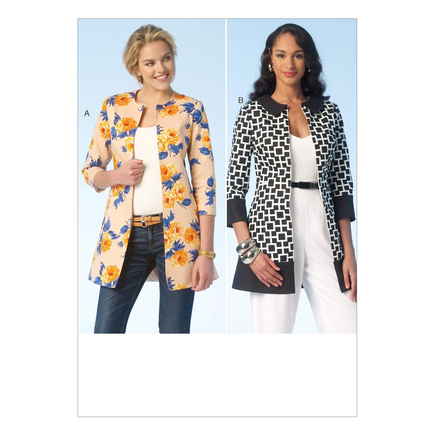 Kwik Sew Patterns K4104 OS,Misses Jackets, S-M-L, Sizes in One Envelope (XS-XL)
